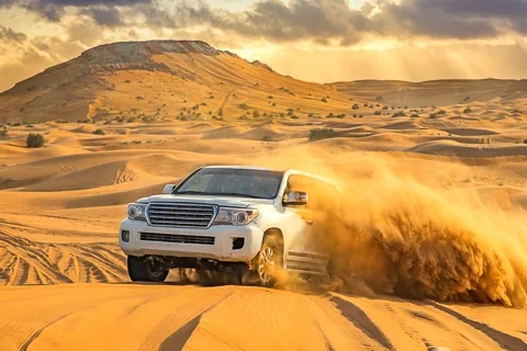 Tour Dubai — Dubai, Abu Dhabi, Trải nghiệm cảm giác mạnh tại sa mạc - Dubai — ảnh 1