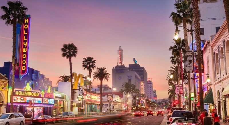 Tour Mỹ — Los Angeles, Mexico, San Diego, Las Vegas — ảnh 3