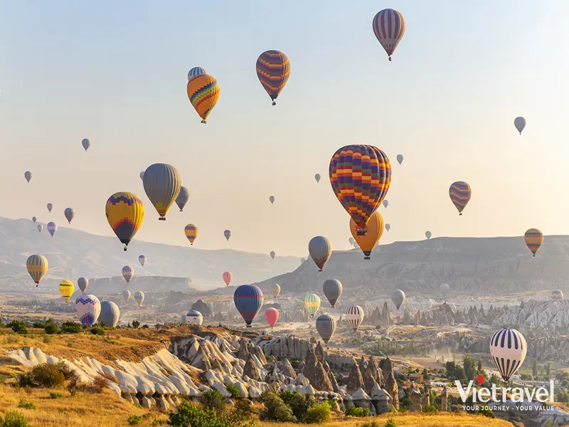 Thổ Nhĩ Kỳ · Istanbul · Cappadocia