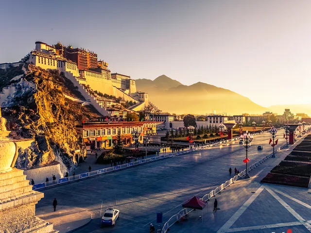 Tour Trung Quốc — Trung Quốc, Tây Tạng, Lhasa, Shigatse — ảnh 3
