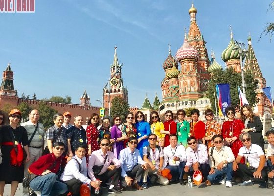 Tour Nga — Moscow, Saint Petersburg, Trải Nghiệm 2 Chặng Tàu Cao Tốc — ảnh 1