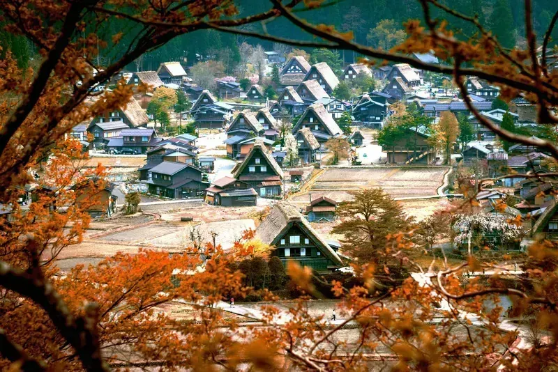 Tokyo · Núi Phú Sĩ · Narita · Kyoto · Osaka · Nagoya · Nhật Bản