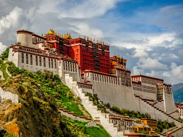 Tour Trung Quốc — Trung Quốc, Tây Tạng, Lhasa, Shigatse — ảnh 5