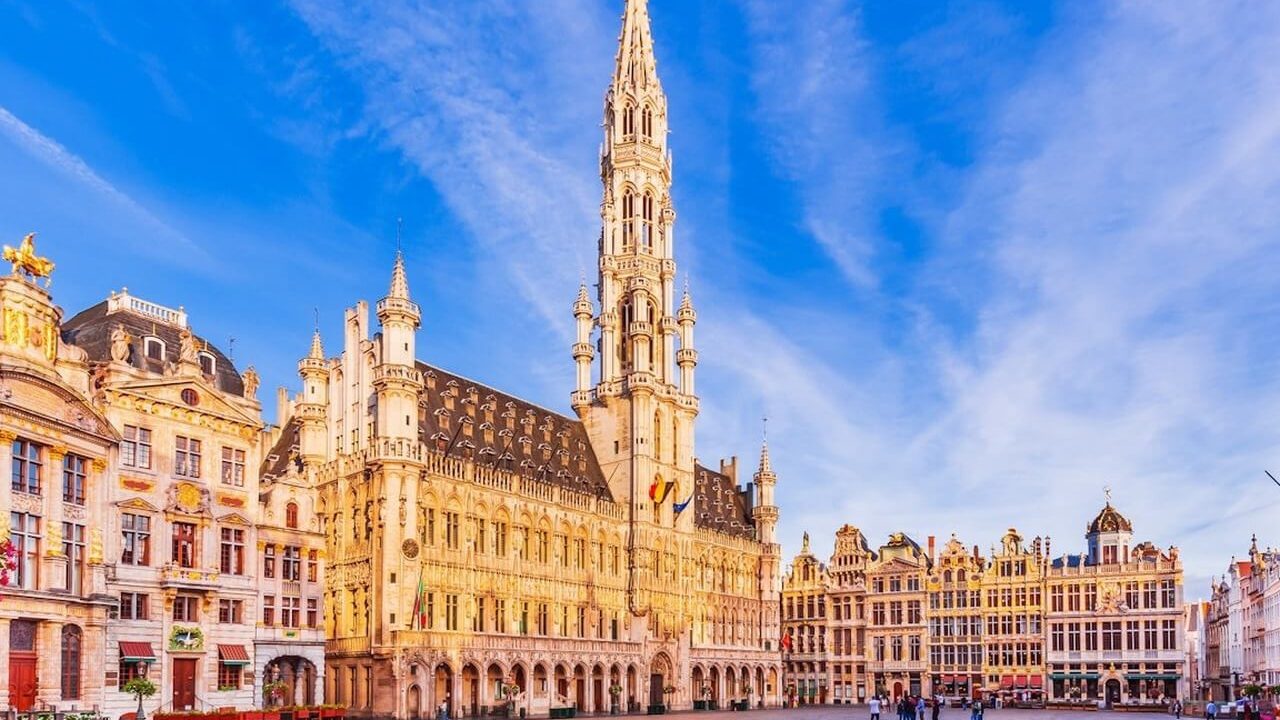 Tour Châu Âu — Đức, Hà Lan, Bỉ, Luxembourg, Pháp — ảnh 4