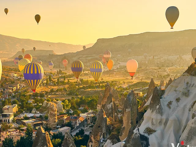 Tour Thổ Nhĩ Kỳ — Istanbul, Ephesus, Pamukkale, Konya, Cappadocia — ảnh 1