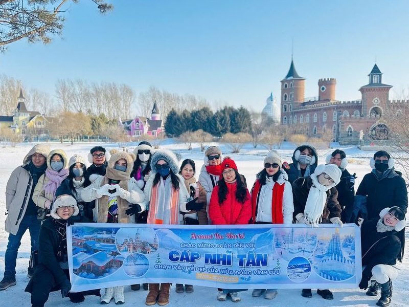 Tour Trung Quốc 5N4Đ — Cáp Nhĩ Tân, Yabuli, Làng Tuyết Hương