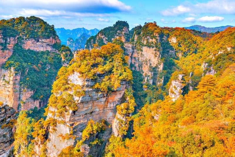 Tour Trung Quốc — Trương Gia Giới, Phượng Hoàng Cổ Trấn — ảnh 2