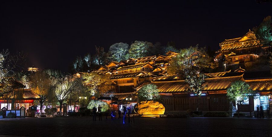 Lệ Giang — du lịch Trung Quốc