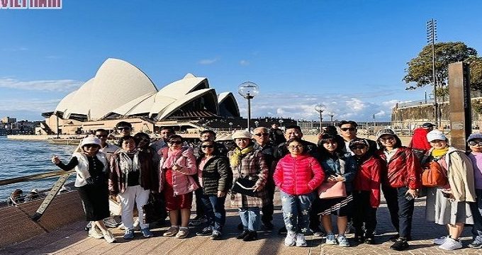 Tour Úc — Melbourne, Canberra, Sydney  7N6Đ — ảnh 1