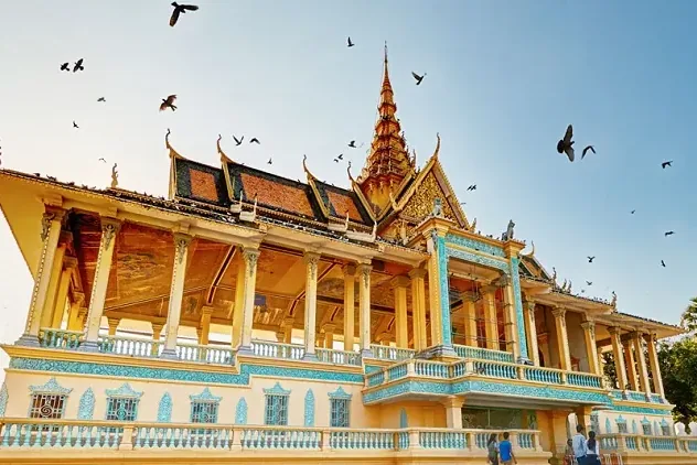 Tour Campuchia — Siem Reap, Phnom Penh — ảnh 3