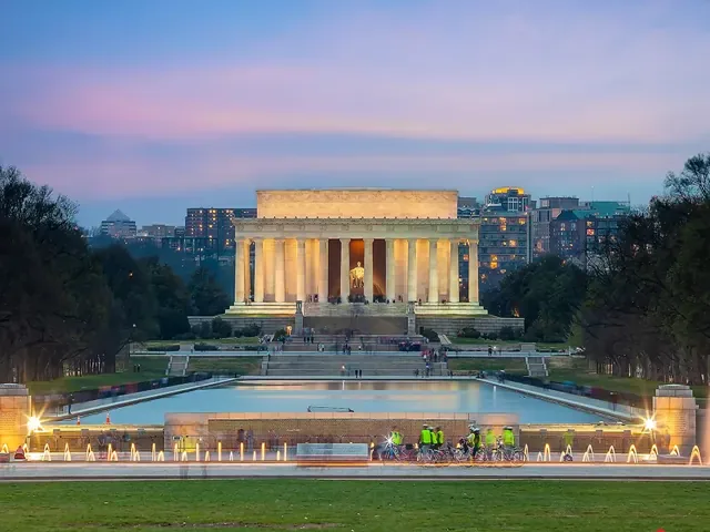 Tour Mỹ — Los Angeles, Las Vegas, Washington DC, Philadelphia, New York — ảnh 1