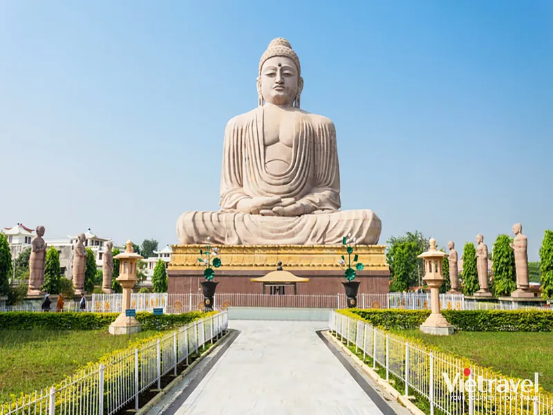Ấn Độ · Delhi · Nepal · Varanasi · Lumbini · Kushinagar