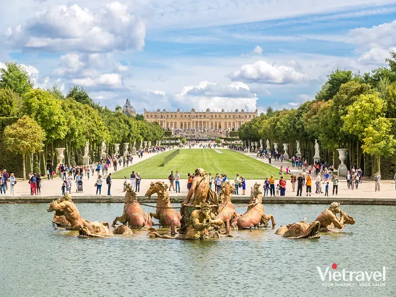 Pháp · Versailles · Bordeaux · Paris