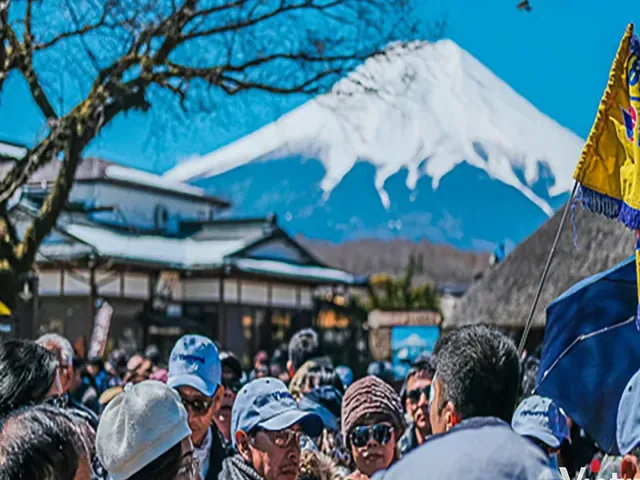 Tour Nhật Bản — Tokyo, Núi Phú Sĩ, Nhật Bản — ảnh 2