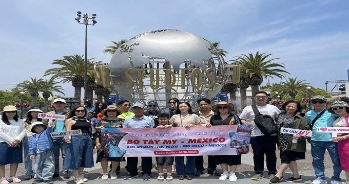 Tour Mỹ — Đông Tây Hoa Kỳ — ảnh 1
