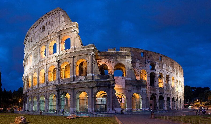 Rome — du lịch Châu Âu