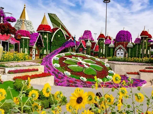 Tour Liên Tuyến — Dubai, Abu Dhabi, Brunei, Trung Đông — ảnh 3