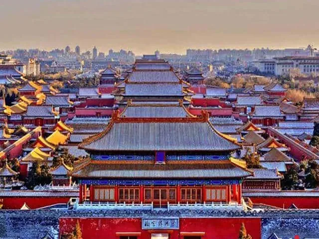 Tour Trung Quốc — Bắc Kinh, Hàng Châu, Thượng Hải, Trung Quốc, Vạn Lý Trường Thành — ảnh 6