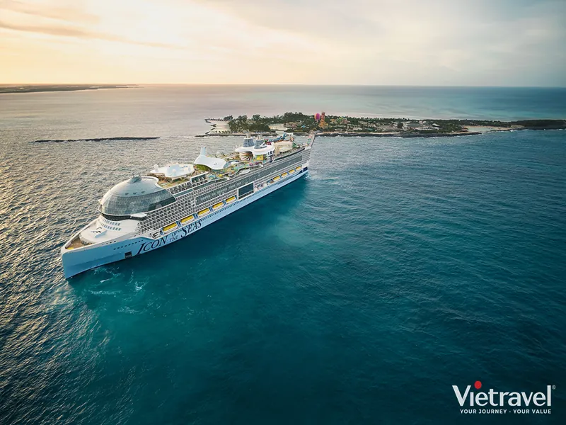 Tour Mỹ 12N11Đ — Cruise, Mỹ