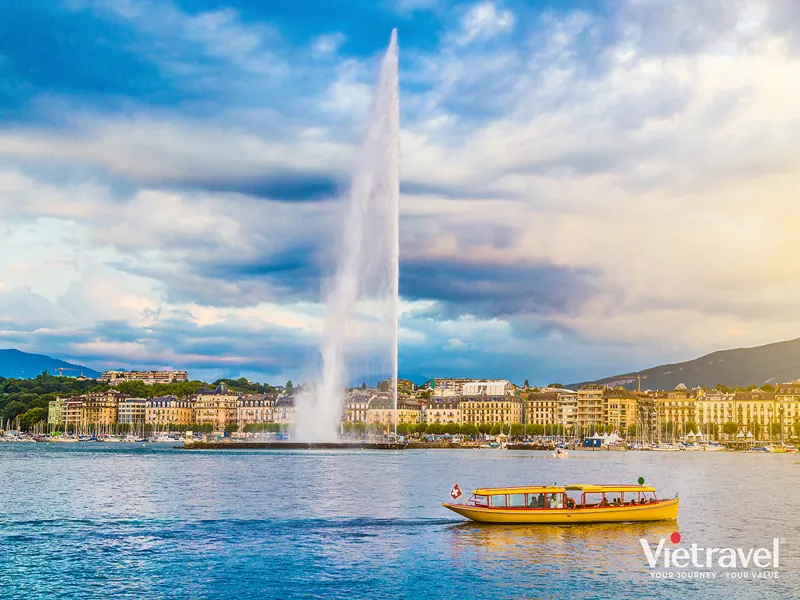 Tour Châu Âu 10N9Đ — Thụy Sĩ, Zurich, Geneva, Zermatt
