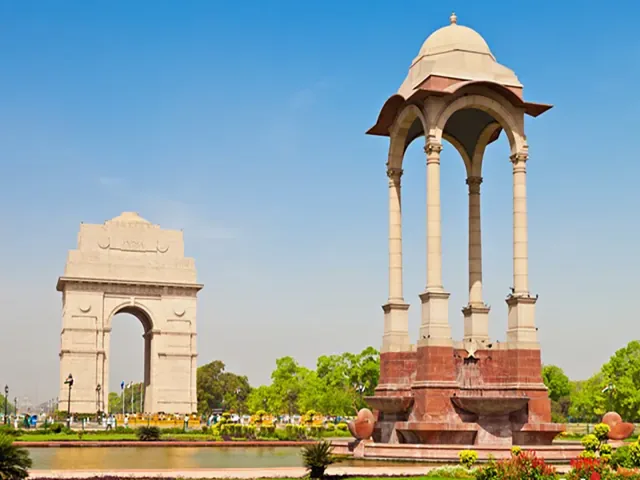 Tour Ấn Độ — Ấn Độ, Delhi, Jaipur — ảnh 1
