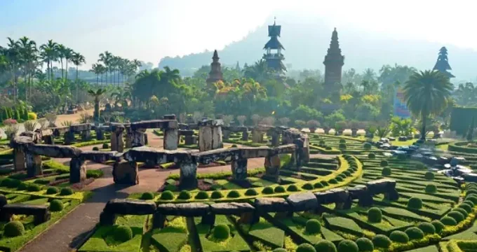 Tour Thái Lan — Bangkok, Chùa Bình Minh, Công Viên Khủng Long, 747 Boeing — ảnh 6