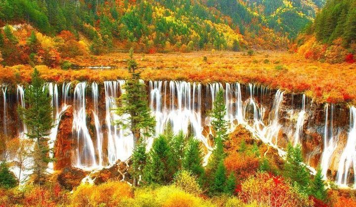 Thành Đô · Cửu Trại Câu · Lạc Sơn Đại Phật