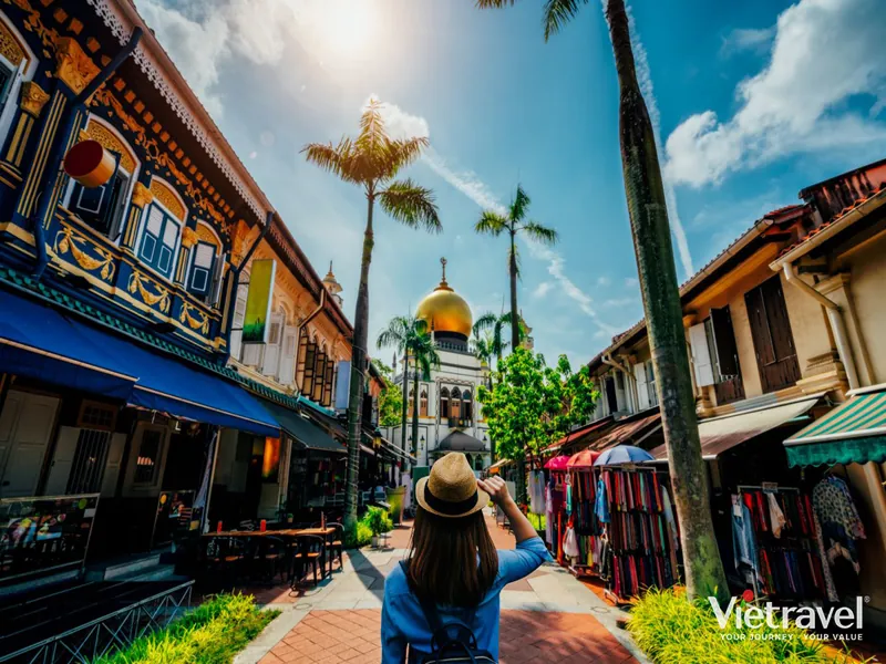 Tour Singapore 4N3Đ — Singapore