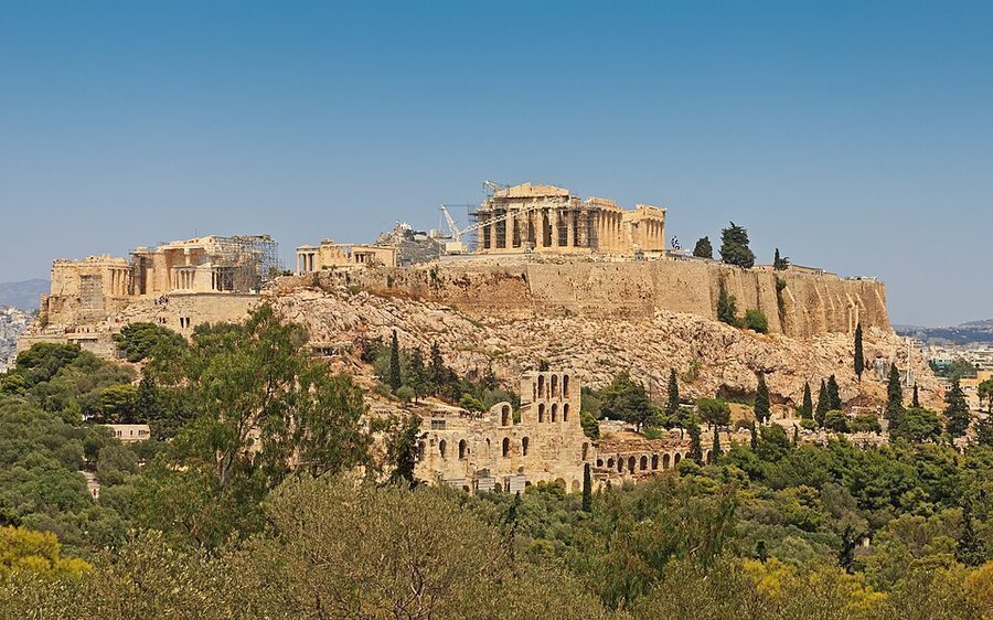 Athens — du lịch Châu Âu