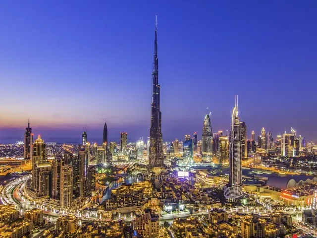 Tour Tây Á — Dubai, Abu Dhabi — ảnh 5