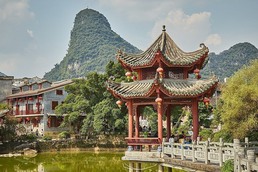 Thái Bình Cổ Trấn — du lịch Trung Quốc