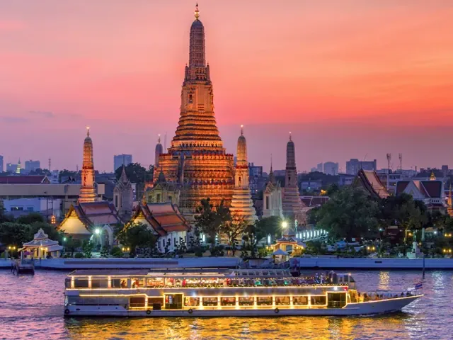 Tour Thái Lan — Bangkok, Pattaya — ảnh 4