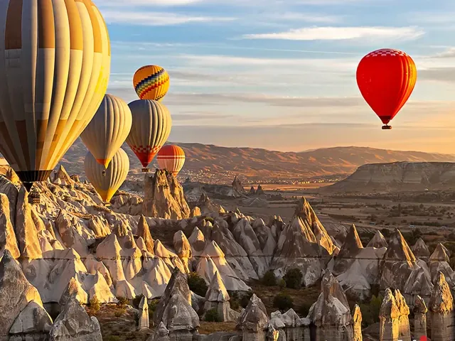 Tour Thổ Nhĩ Kỳ — Thổ Nhĩ Kỳ, Istanbul, Cappadocia — ảnh 4