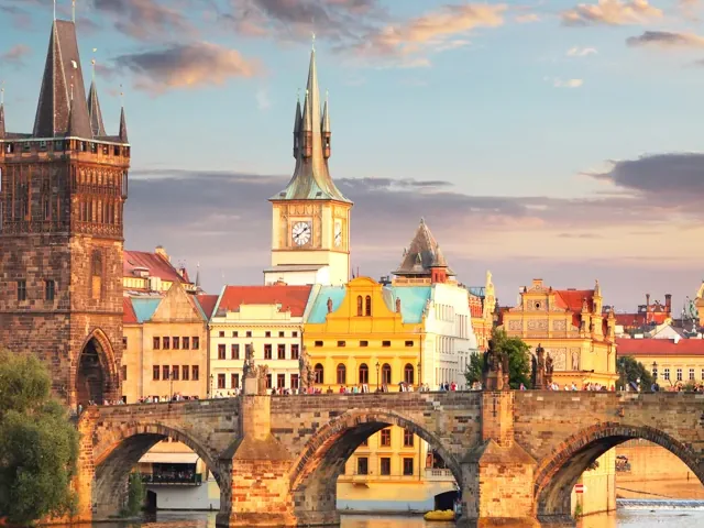 Tour Châu Âu — Salzburg, Budapest, Vienna, Prague, Hallstatt — ảnh 4