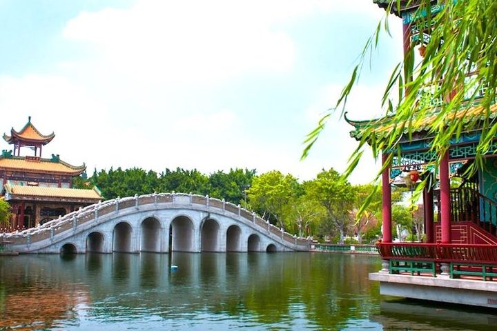 Hồng Kông · Thẩm Quyến · Quảng Châu · Sa Loan Cổ Trấn