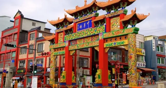 Tour Hàn Quốc — Seoul, Nami, Starfield, Hero Show, Namsan, Wolmido, China Town — ảnh 6