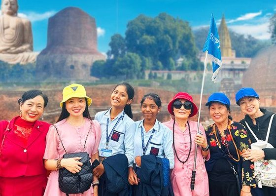 Tour Ấn Độ 7N7Đ — Hành hương về Tứ Động Tâm