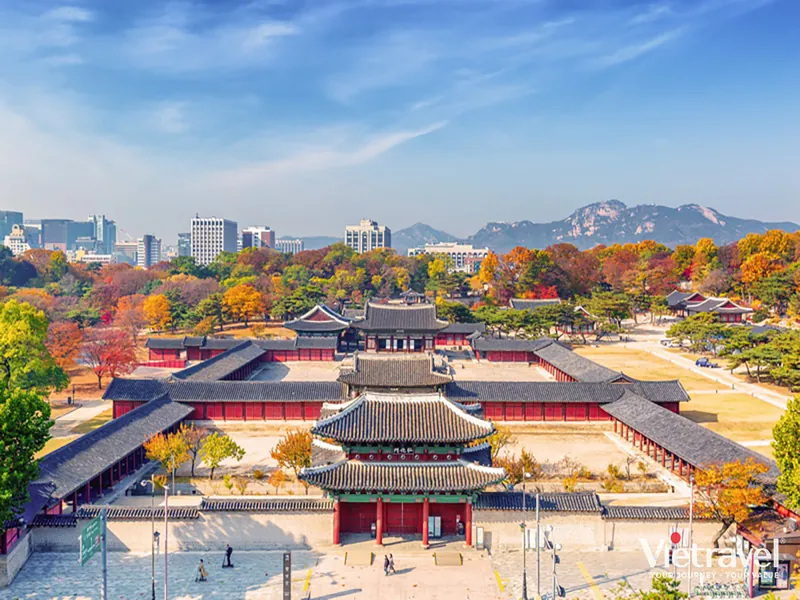 Tour Hàn Quốc 5N4Đ — Seoul, Hàn Quốc