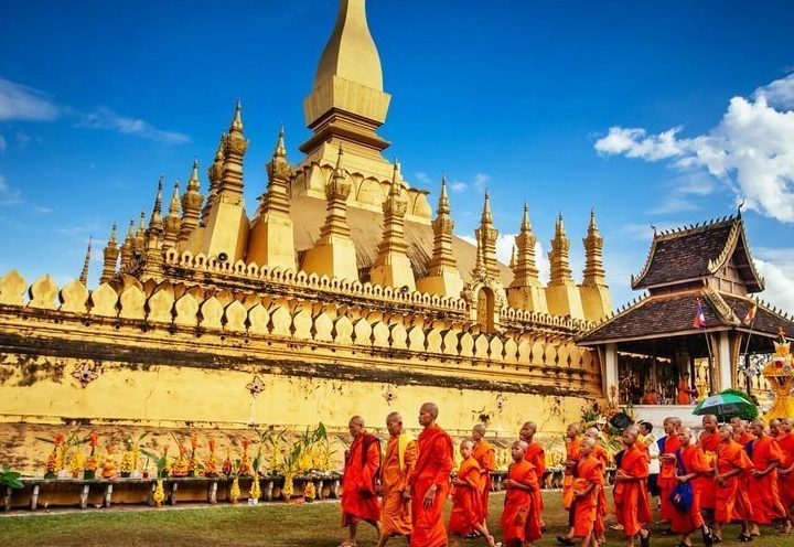 Tour Lào 5N4Đ — Viêng Chăn, Luang Prabang