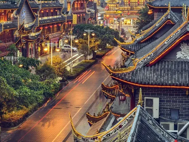 Tour Trung Quốc — Thành Đô, Cửu Trại Câu, Trùng Khánh, Trung Quốc — ảnh 5