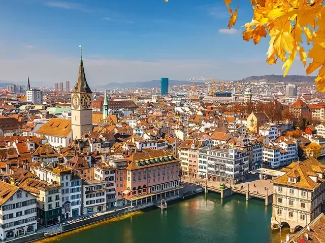 Tour Thụy Sĩ — Schaffhausen, Zurich, Lucerne, Bern, Geneva, Gruyeres, Zermatt — ảnh 1