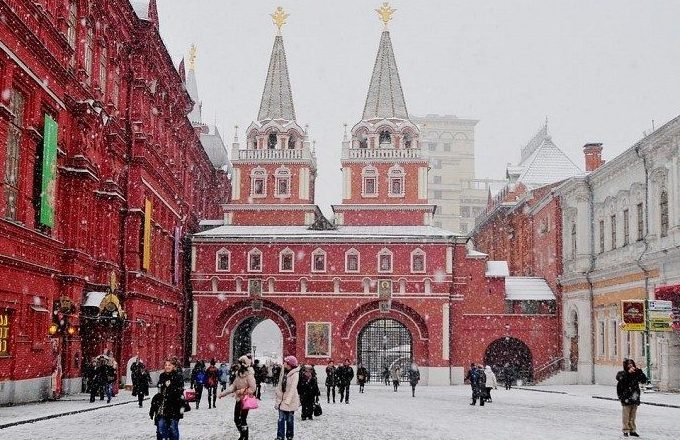 Tour Dubai — Moscow, Sergiyev Posad, Etnomir, ST.Petersburg — ảnh 6