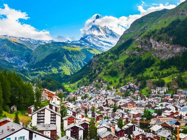 Tour Châu Âu — Thụy Sĩ, Zurich, Geneva, Zermatt — ảnh 6
