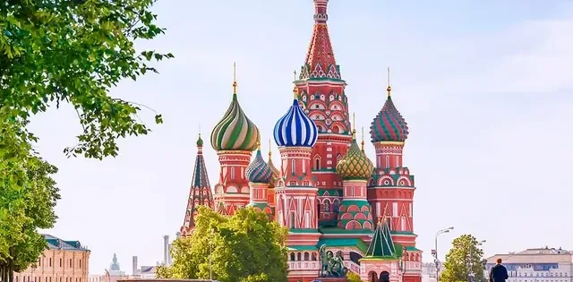 Tour Nga — Matxcova, Saint Petersburg — ảnh 5