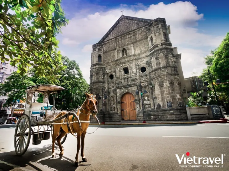 Tour Philippines 5N4Đ — Manila, Tagaytay, Philippines