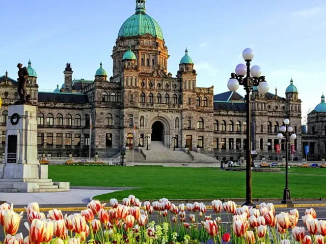 Tour Canada — Canada, Vancouver, Victoria — ảnh 4