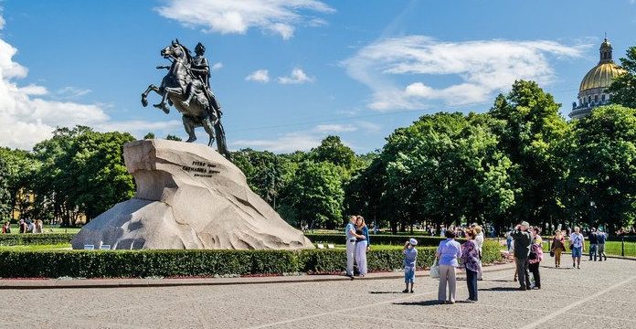 Tour Nga — Moscow, Saint Petersburg — ảnh 6