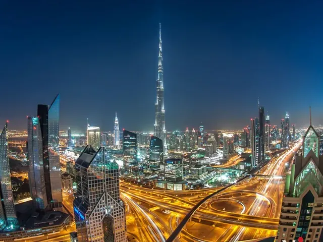 Tour Liên Tuyến — Dubai, Abu Dhabi, Brunei, Trung Đông — ảnh 1