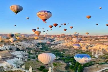 Istanbul · Canakkale · Izmir · Pamukkale · Cappadocia · Istanbul 8N7Đ
