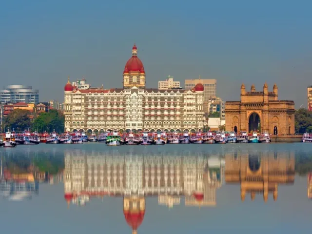 Tour Ấn Độ — Ấn Độ, Mumbai — ảnh 1